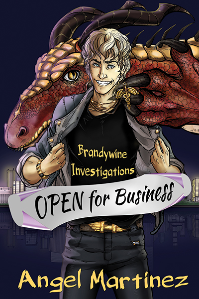 Brandywine Investigations Open for Business = Angel Martinez - Brandywine Investigations