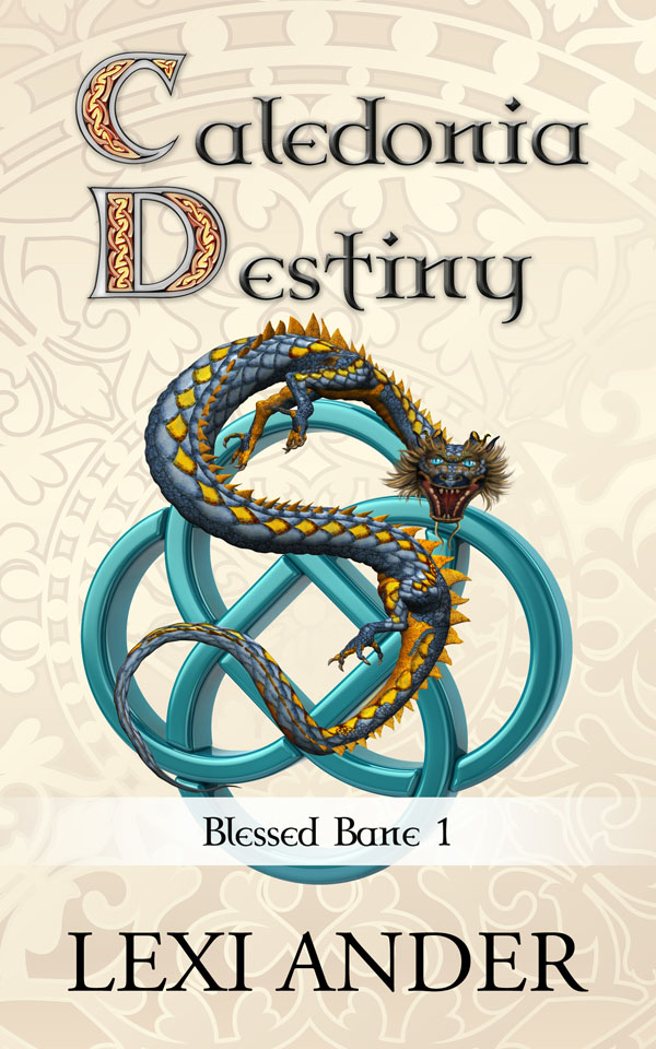 Caledonia Destiny cover reveal - Lexi Ander