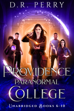 Providence Paranormal College Books 6-10 - D.R. Perry