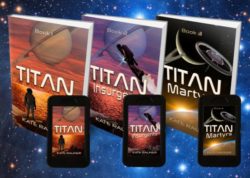 Titan trilogy book covers