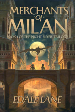 Merchants of Milan - Edale Lane - Night Flyer