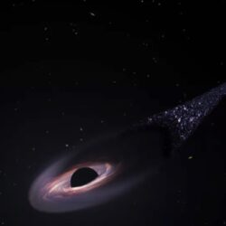 runaway black hole