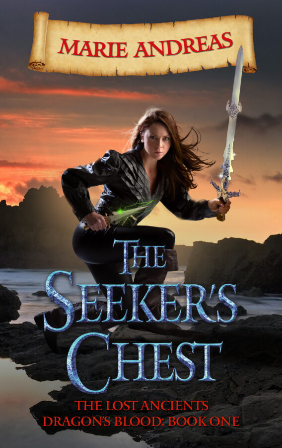 The Seeker's Chest - Marie Andreas - Lost Ancients Dragon's Blood