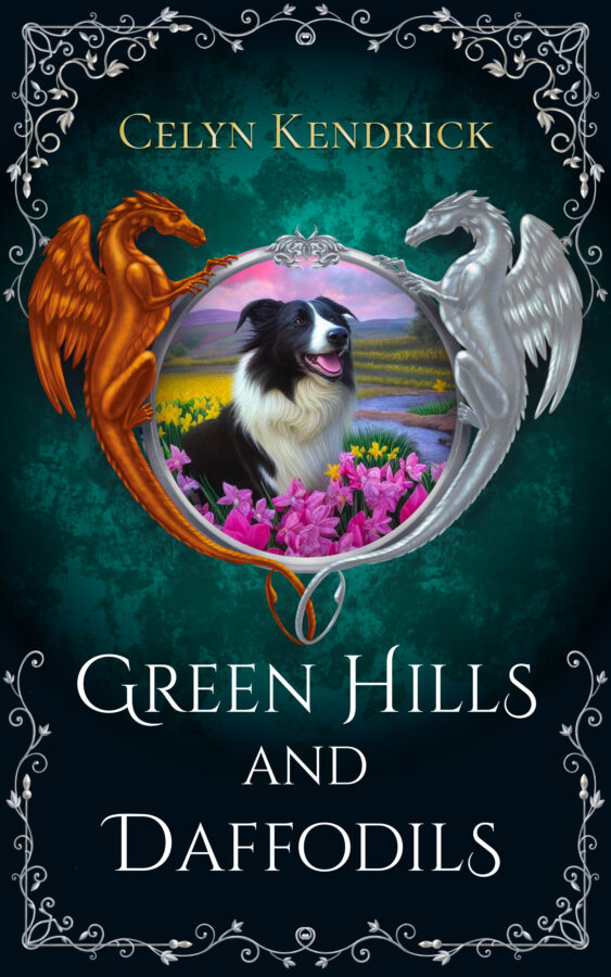 Green Hills and Daffodils - Celyn Kendrick