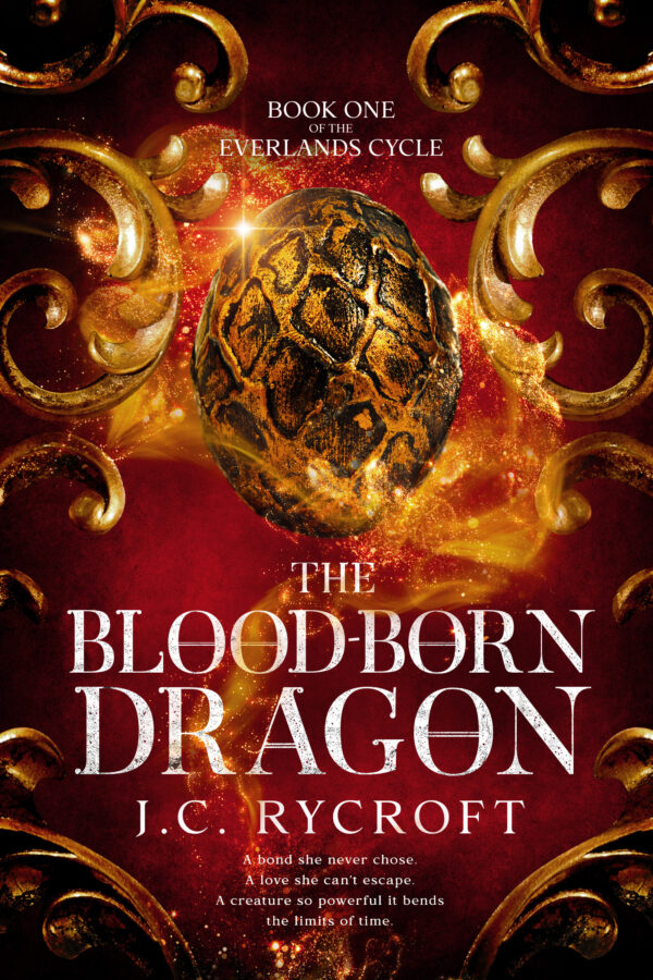 The Blood-Born Dragon - J.C. Rycroft - Everlands Cycle