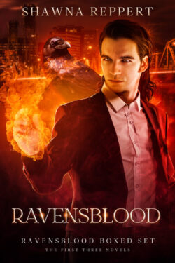 Ravensblood Box Set - Shawna Reppert