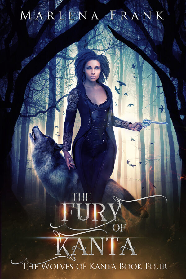 The Fury of Kanta - Marlena Frank - Wolves of Kanta