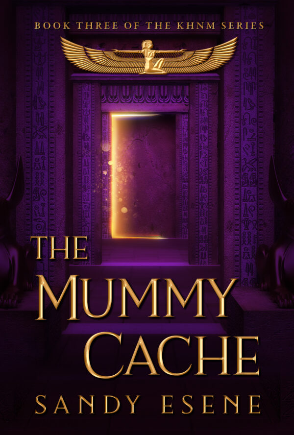 The Mummy Cache - Sandy Esene