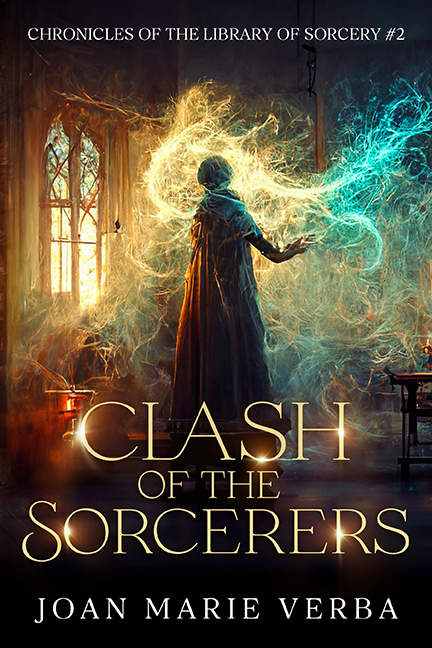 Clash of the Sorcerers - Joan Marie Verba - Chronicles of the Library of Sorcery