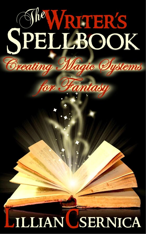 The Writer's Spellbook - Lillian Csernica