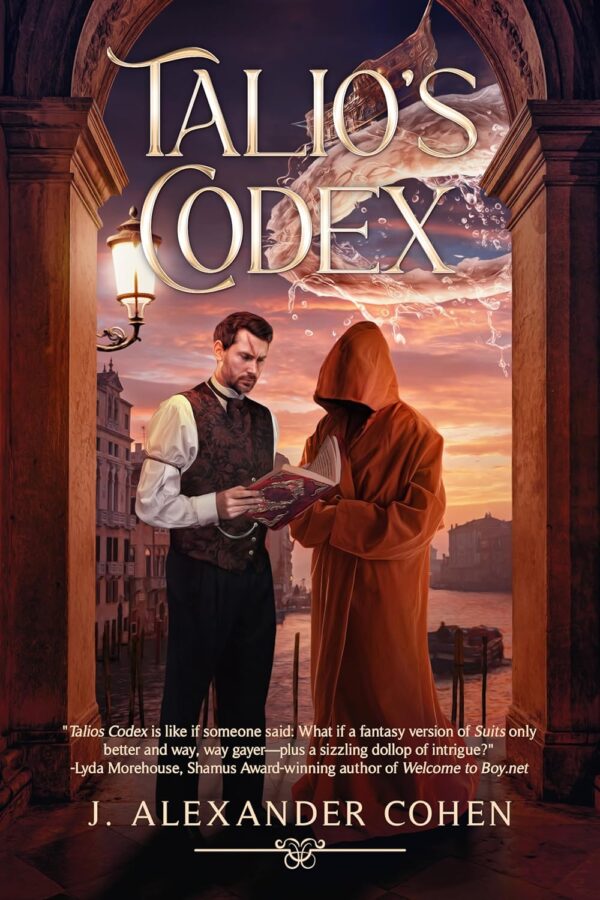 Talio's Codex - J. Alexander Cohen