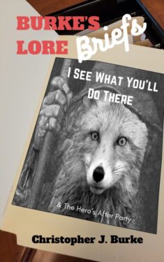 Book Cover: Burke's Lore Briefs: I See What You'll Do There