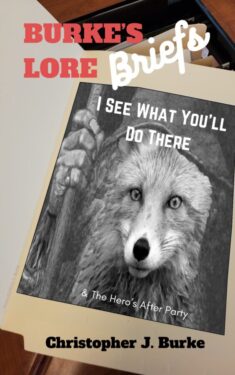 I See What You Do There - Christopher J. Burke - Burke's Lore Briefs