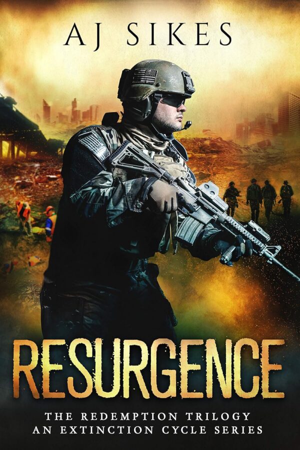 Resurgence - AJ Sikes - Redemption Trilogy