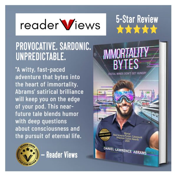 Immortality Bytes meme - ReaderViews-5stars_NewWB-V2b