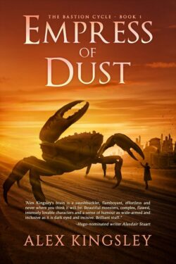 Book Cover: Empress of Dust