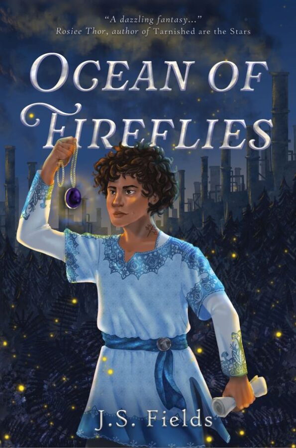 Book Cover: Ocean of Fireflies