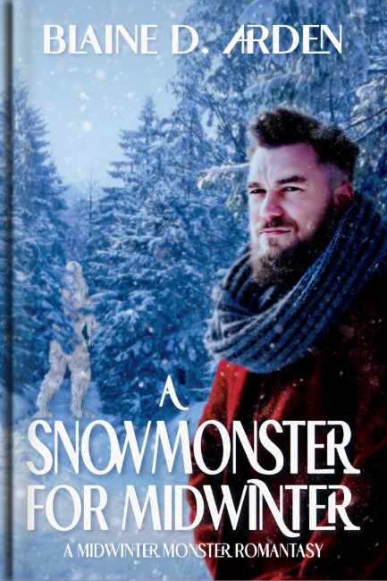 Book Cover: A Snowmonster for Midwinter