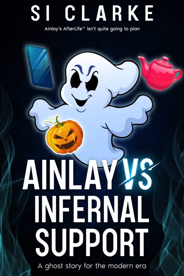 Book Cover: Ainlay vs Infernal Support