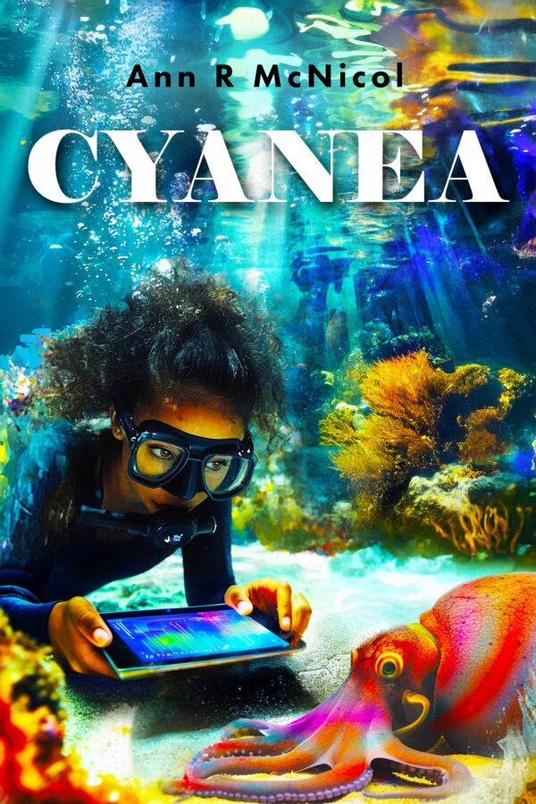 Book Cover: Cyanea