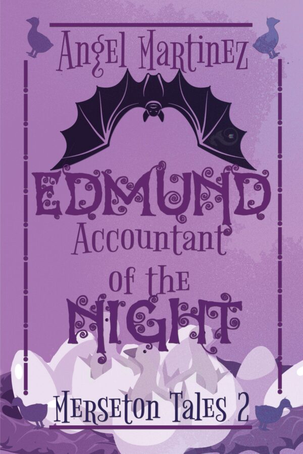 Edmond Accountant of the Night - Angel Martinez - Merseton Tales