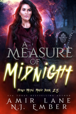 A Measure of Midnight - Amir Lane - Heavy Metal Hunters