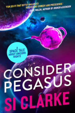 Book Cover: Consider Pegasus