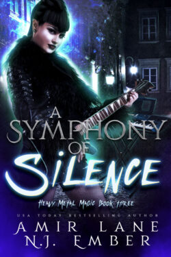 Book Cover: A Symphony of Silence