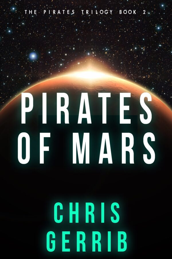 Book Cover: Pirates of Mars