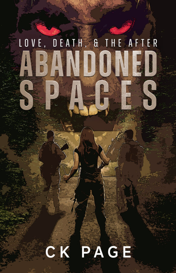 Book Cover: Love, Death, & The After: Abandoned Spaces