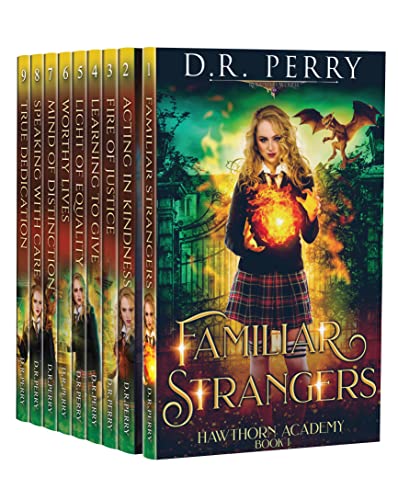 Hawthorn Academy Box Set - D.R. Perry