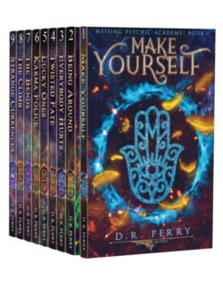 Messing Psychic Academy Box Set - D.R. Perry