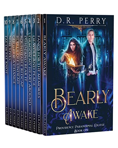 Providence Paranormal College Box Set - D.R. Perry