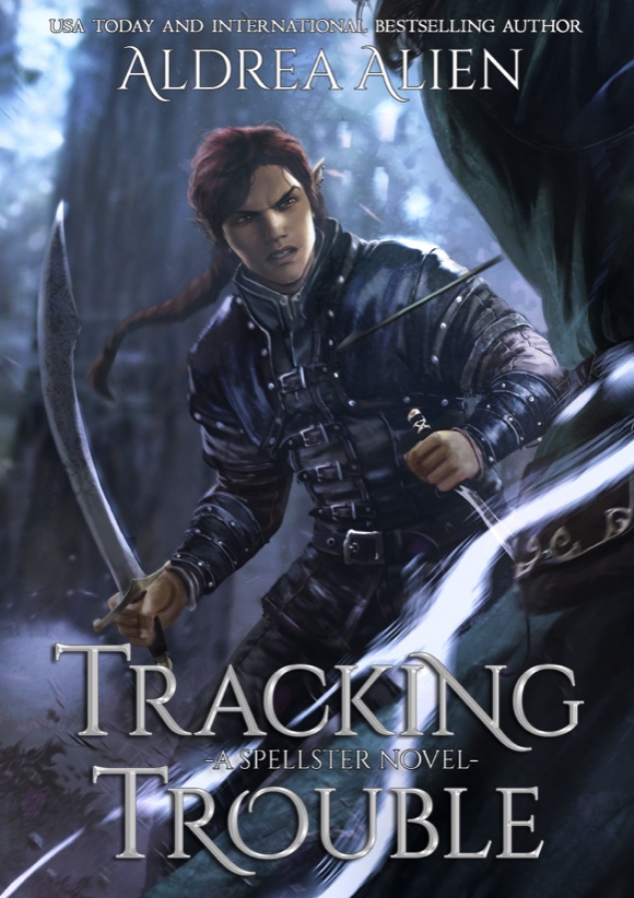 Tracking Trouble - Aldrea Alien