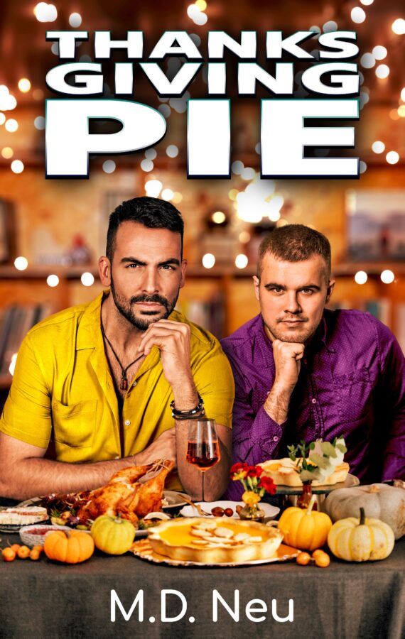 Book Cover: Thanksgiving Pie