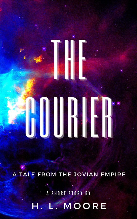 Book Cover: The Courier