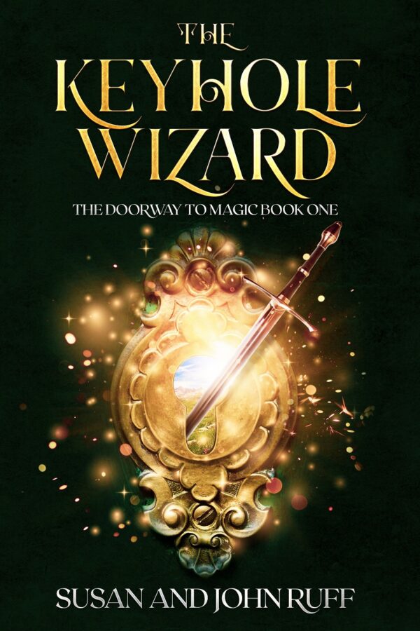 Book Cover: The Keyhole Wizard