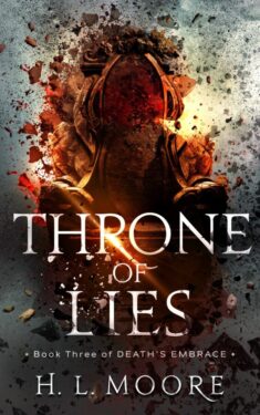 Book Cover: Throne of Lies