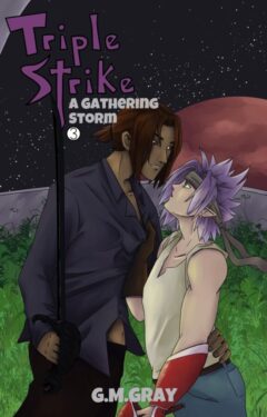 Book Cover: Triple Strike: A Gathering Storm