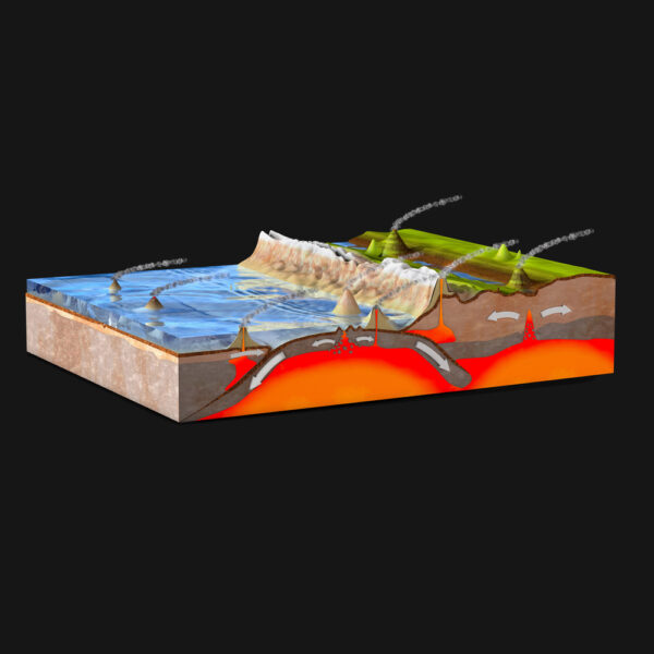 plate tectonics - deposit photos